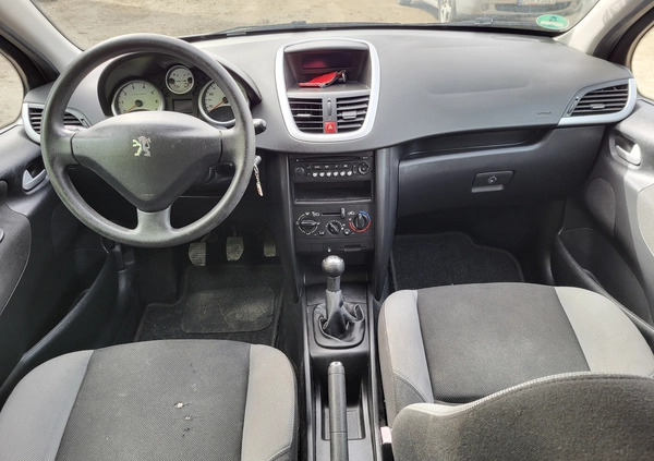 Peugeot 207 cena 5900 przebieg: 162000, rok produkcji 2006 z Skoki małe 379